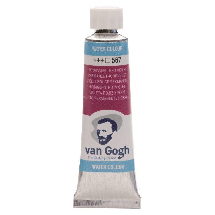 Gogh WaterverfT.4 Perm.Rd.Viole