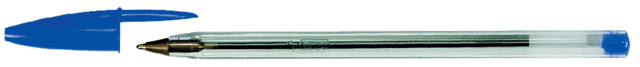 Balpen Bic cristal blauw