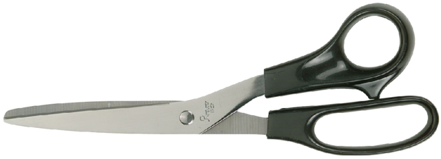 Schaar Quantore 210mm +Plastic Handvat Zwart