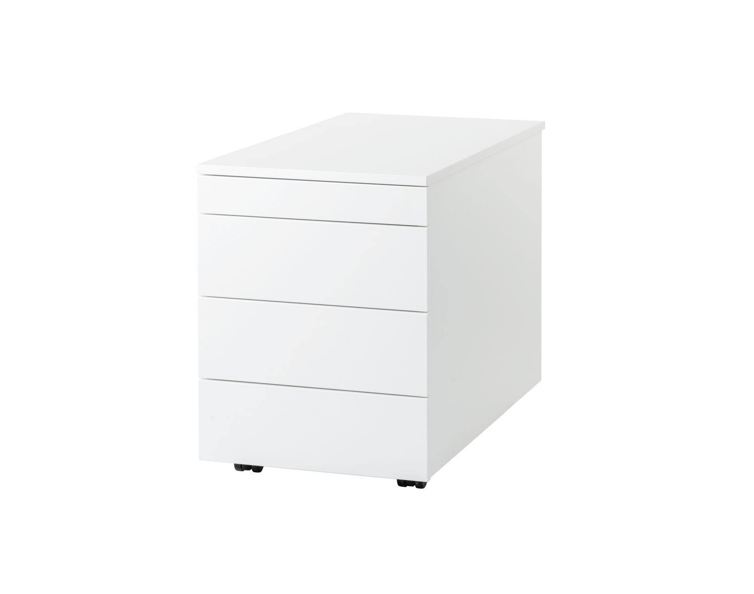 Verrijdbaar ladeblok Vepa, 4-ladig, diepte 76cm