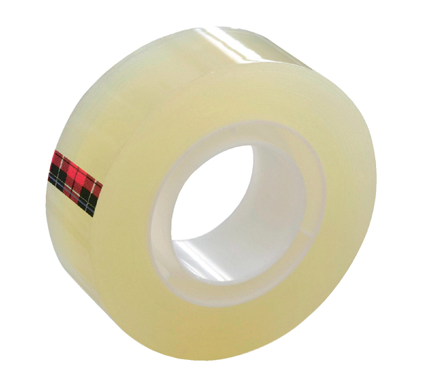 Tape 3M Scotch 550 extra helder; 19mmx33mtr