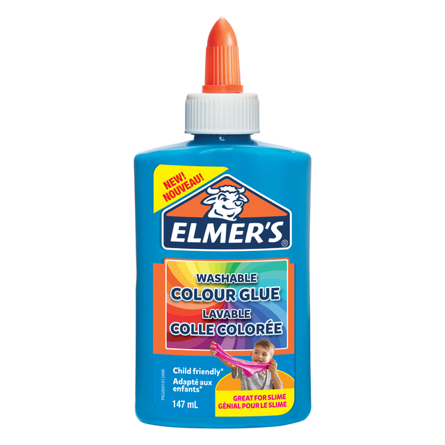 Kinderlijm Opaque Elmer‘S 147ml Blauw