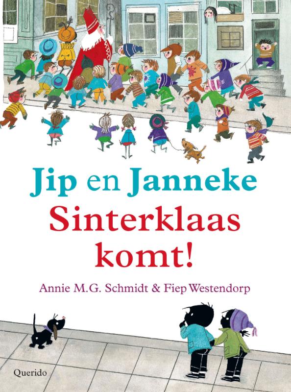 Sinterklaas komt!