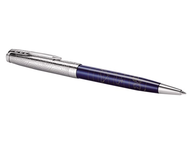 Balpen Parker Sonnet Se18 Blu Slv Ct M