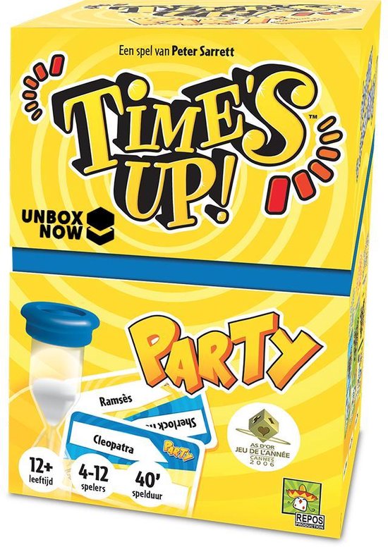 Time‘s Up! Party