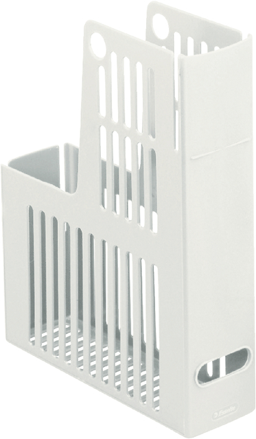 Tijdschriftencassette Collecta A4 wit