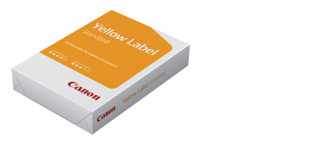 Kopieerpapier A3, 80gr. Canon Yellow Label wit pak 500 vel; witheid CIE149