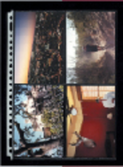 Fototas Multo 7321290 23-gaats 10x15cm 4 vakken saffier pak 10 stuks