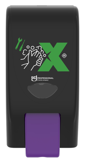 Handreinigerdispenser Scj Gritty Foam 3250ml Zwart