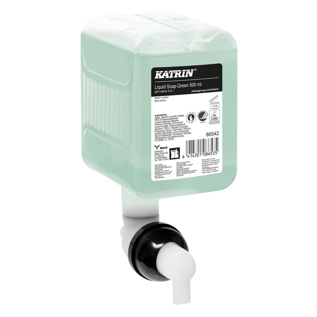 Handzeep Katrin Green Vloeibaar 500ml
