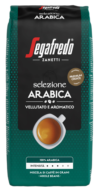 Koffie Segafredo Selezione Arabica Bonen 1000 Gram