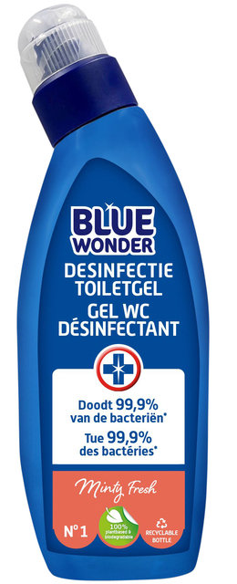 Toiletreinger Blue Wonder Desinfectie 750ml