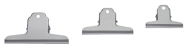 Papierklem Quantore 120mm capaciteit 30mm