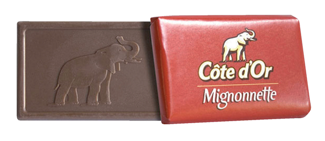 Chocolade Cote D‘Or 10gr Mignonnette Melk ds à 120
