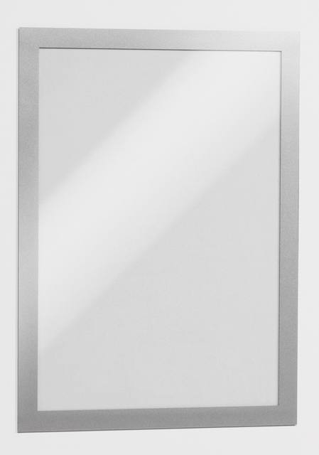 Magaframe Durable A6 zilvergrijs pk á 2 stuks