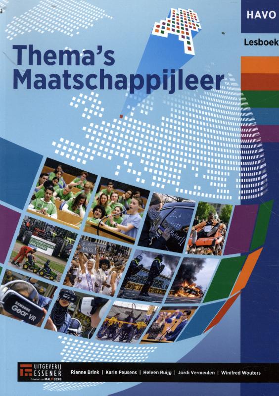 Thema‘s Maatschappijleer voor HAVO