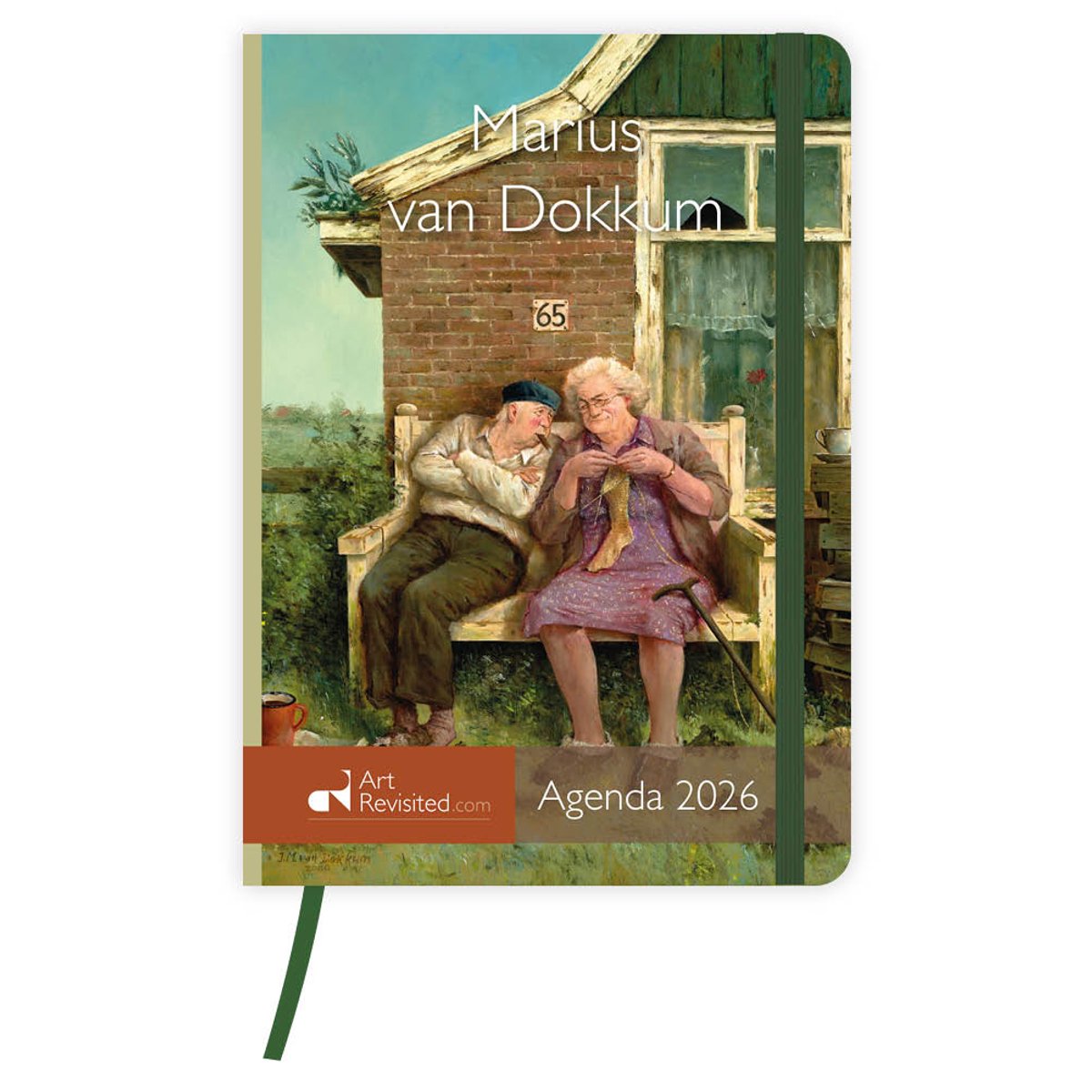 Weekagenda 2026 Marius van Dokkum