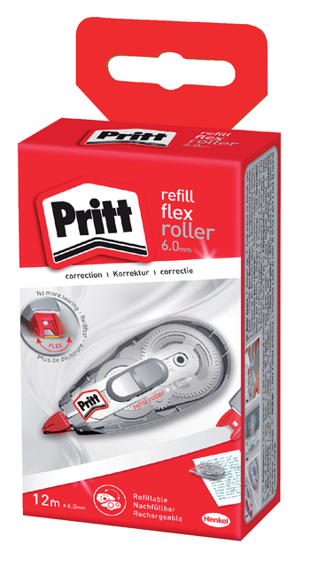 Correctieroller Pritt Navulbaar Flex 6mm