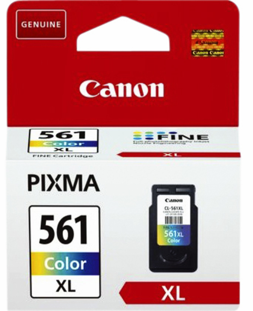 Inktcartridge Canon CL-561XL kleur; 300 pagina‘s