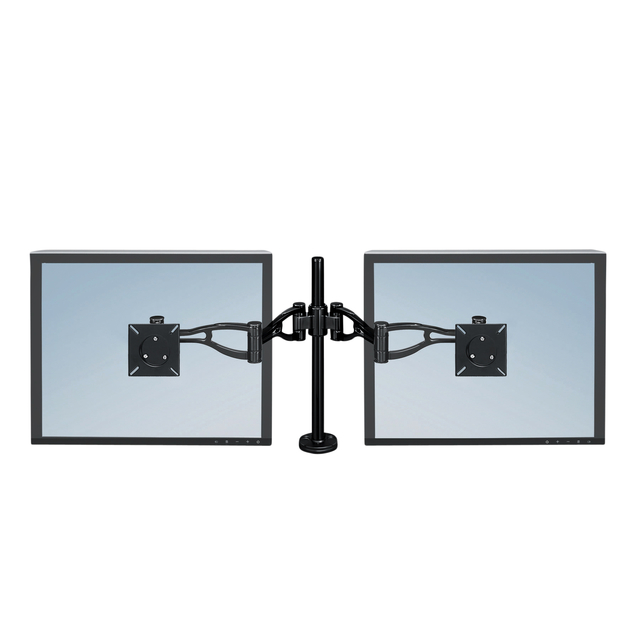Monitorarm Fellowes Vista Dubbel Zwart