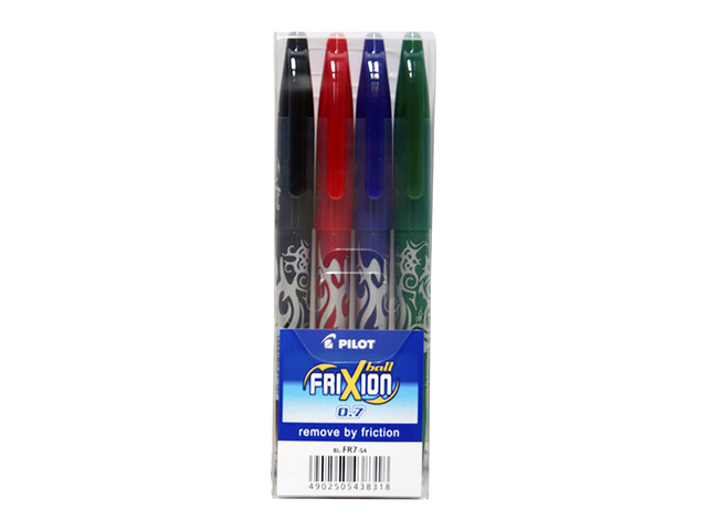 Rollerpen Pilot Frixion Bl-Fr7 0.35mm Ass