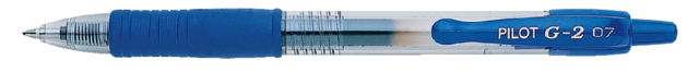 Balpen Pilot BL-G2-7 (gel) 2605 blauw