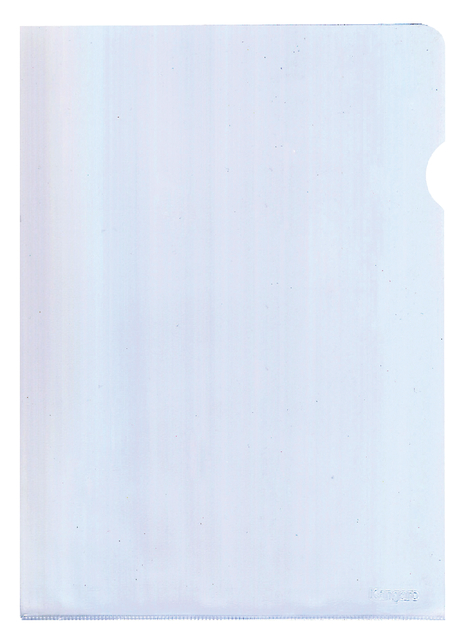 Transp.L-Map Kangaro (K-34022) A4 PVC 0.18 Transparant pakje 25 stuks