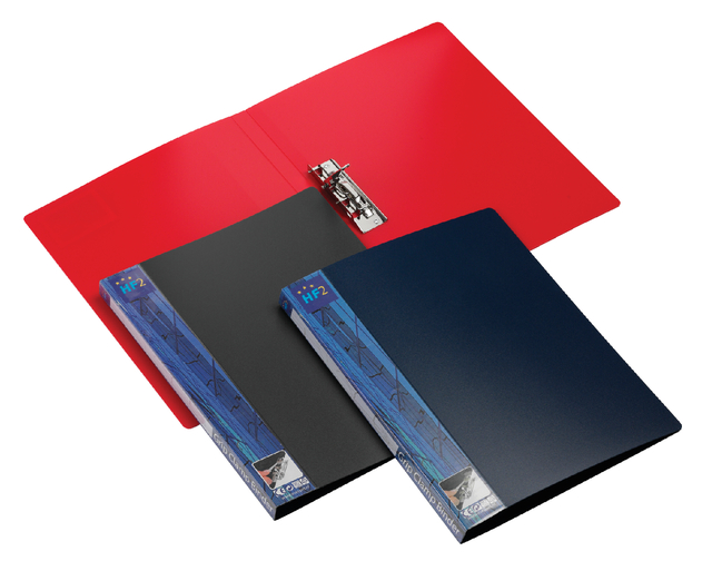 Klemmap Hf2 A4 Antraciet