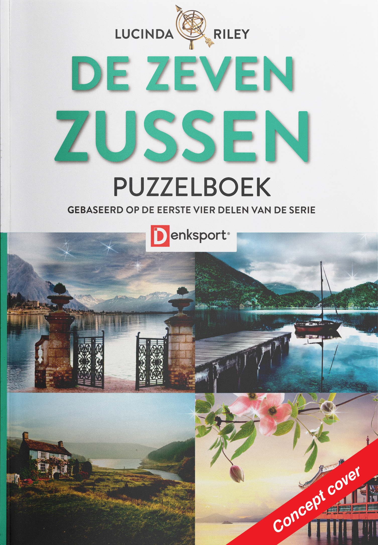 Denksport - De Zeven Zussen Puzzelboek