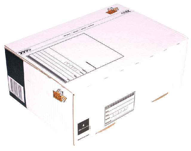 Postpakketbox 4 Cleverpack 203 305x215x110mm