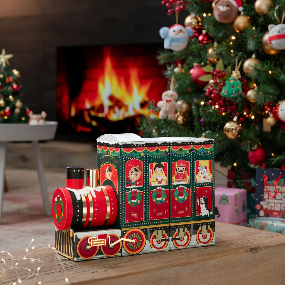 Adventkalender Legami cadeautjes - CHRISTMAS COUNT