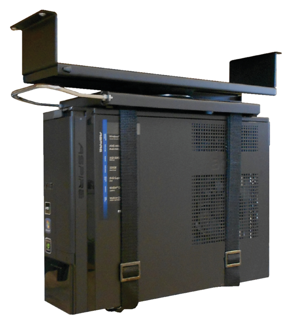 Cpu Houder Newstar D050 Zwart