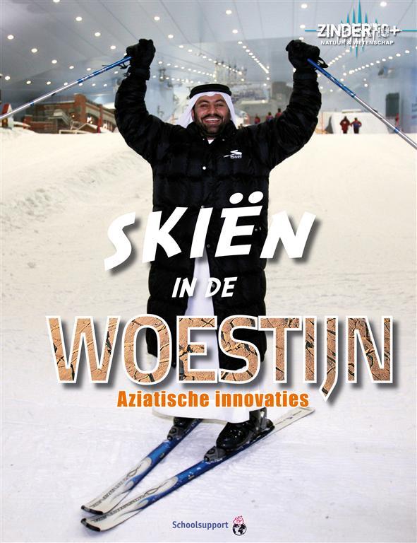 Skiën in de woestijn