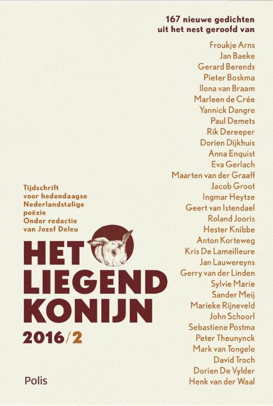 Het Liegend Konijn jaargang 14 2016/2