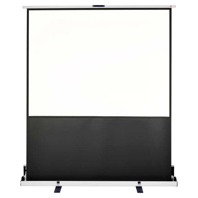 Projectiescherm Nobo 162x122cm Draagbaar