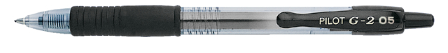 Balpen Pilot BL-G2-5 (gel) 2615 zwart