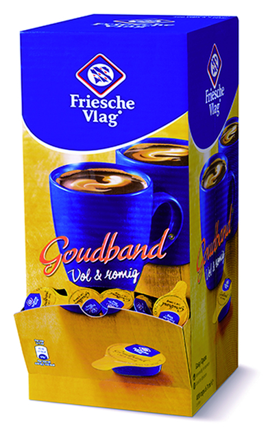 Koffiemelk Friesche vlag vol, ds 400 cupsx 7 gram