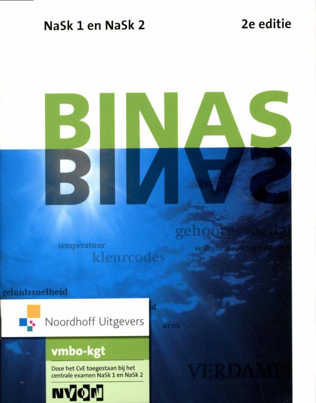 Nask1 en nask2 vmbo-kgt informatieboek