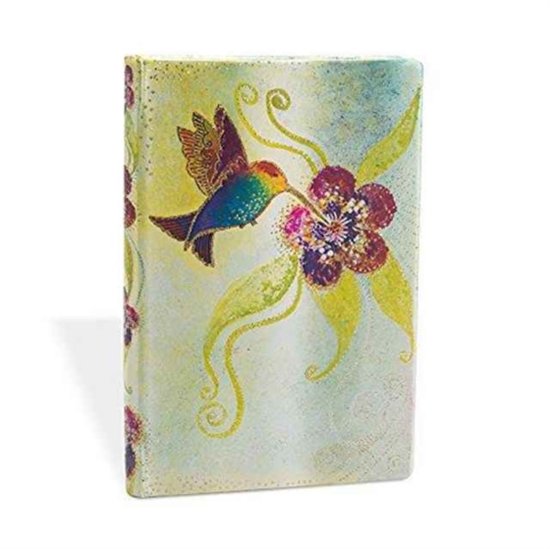 Notitieboek Paperblanks Hummingbird Midi Gelinieerd