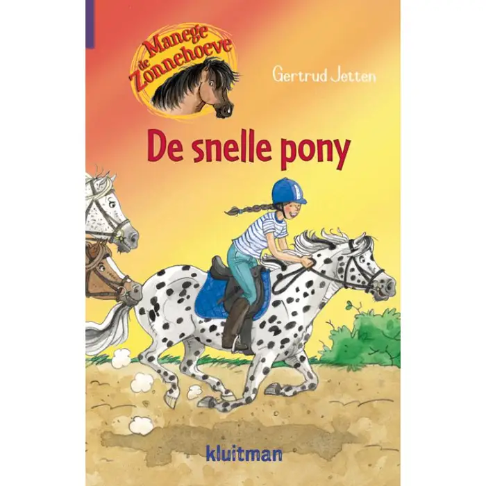 De snelle pony – Gertrud Jetten – boek cover