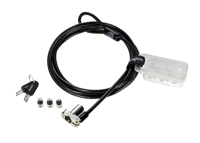 Laptopslot Ken Uni 3-In-1 Universeel Met Sleutel