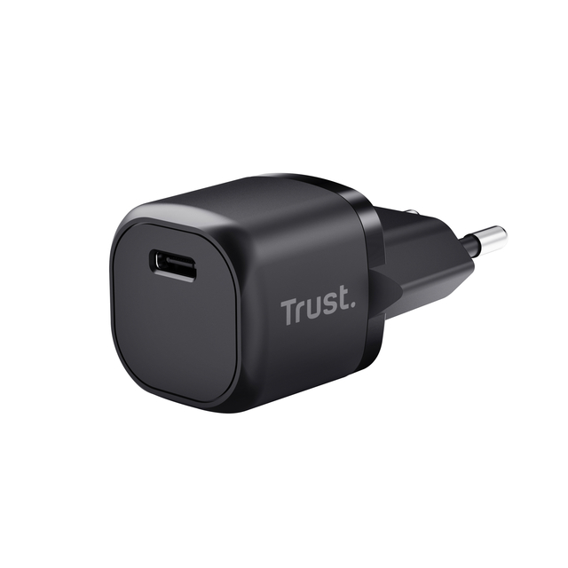 Oplader Trust Maxo 20w Usb-C Zwart