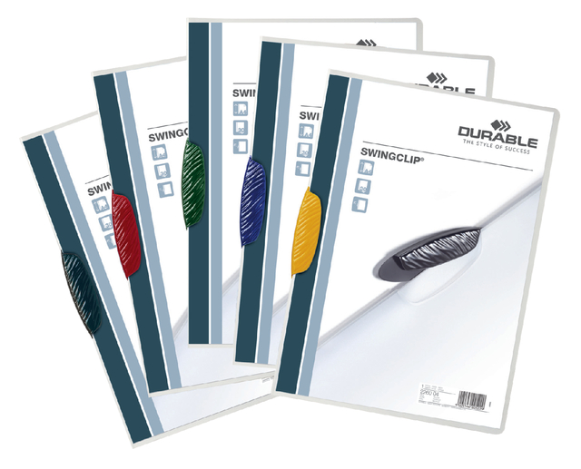 Klemmap Durable 226005 swingclip groen