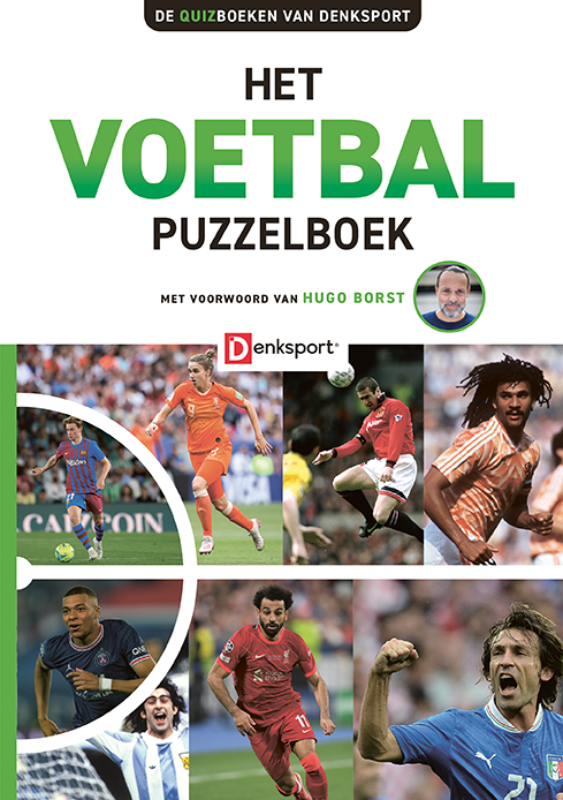 Denksport - Het Voetbal Puzzelboek (NL)