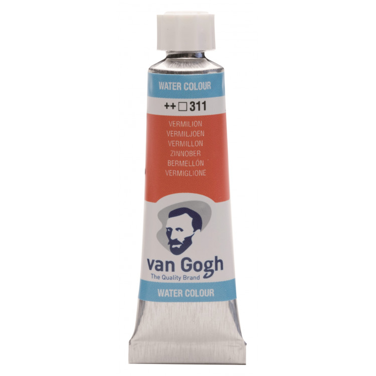 Van Gogh Aquarelverf tube 10 ml Vermiljoen
