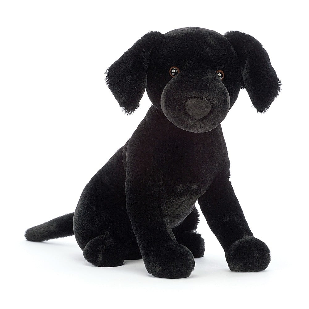 Knuffel Jellycat zwarte labrador Pippa