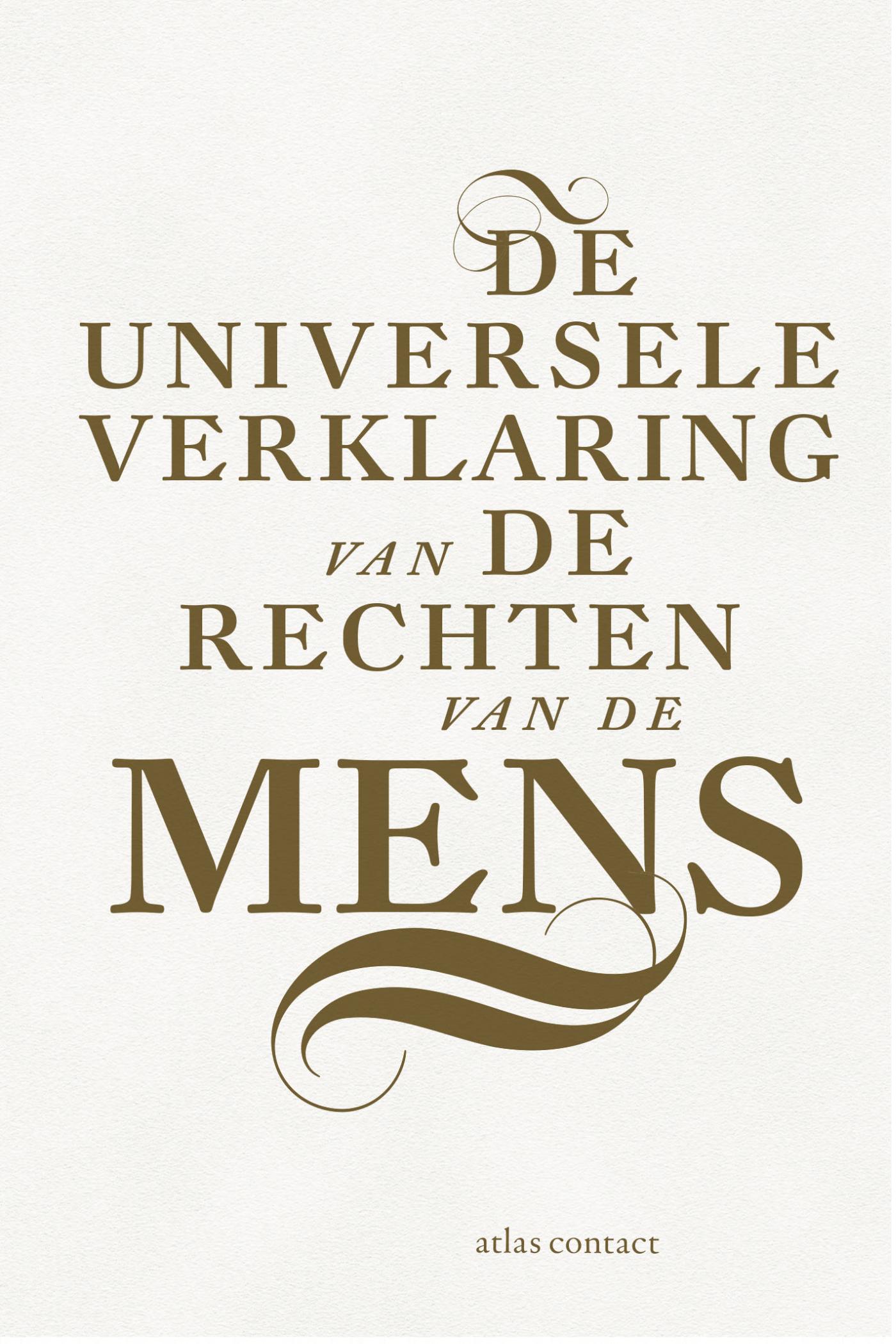 De Universele Verklaring van de Rechten van de Mens