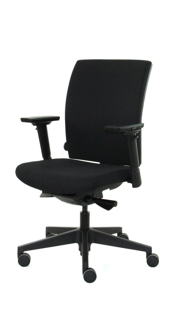 Bureaustoel CS65-Z, armleggers, zwart onderstel