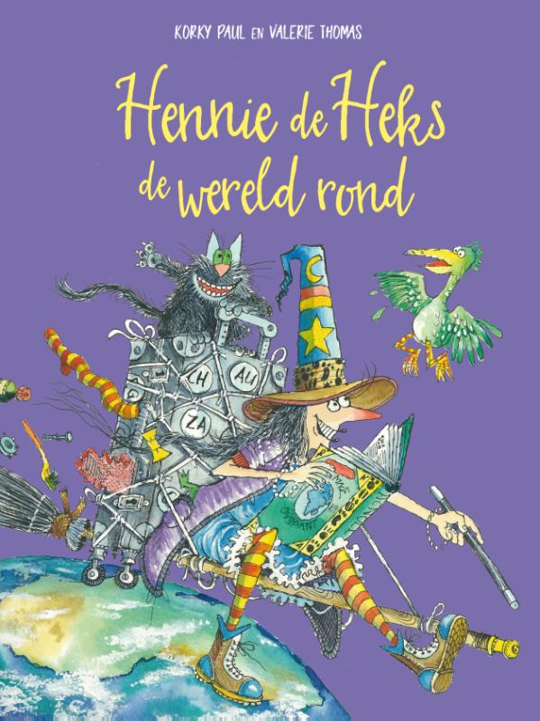 Hennie de Heks - De wereld rond