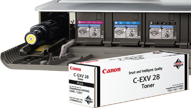 Tonercartridge Canon C-EXV28BK zwart 44K